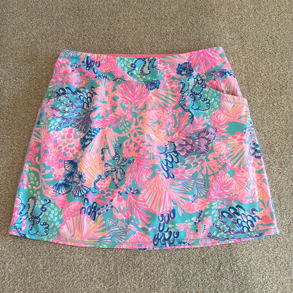 Lilly Pulitzer Luxletic Women’s Skort size large
